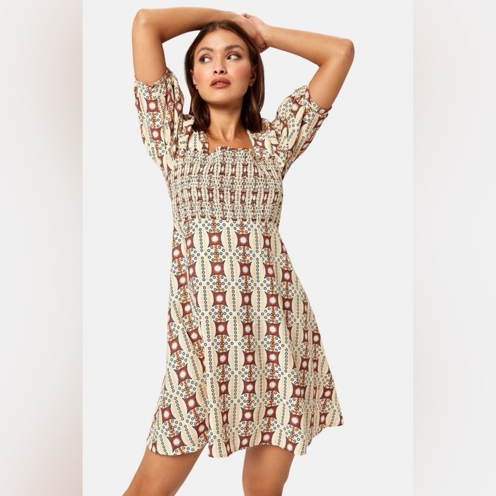 TRAFFIC PEOPLE Tala Mini Dress Size Medium VGUC